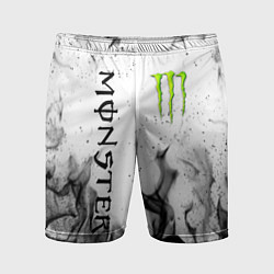 Шорты спортивные мужские MONSTER ENERGY, цвет: 3D-принт