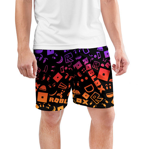 Мужские спортивные шорты Roblox / 3D-принт – фото 3
