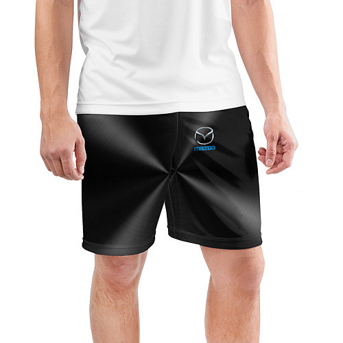 Мужские спортивные шорты MAZDA / 3D-принт – фото 3