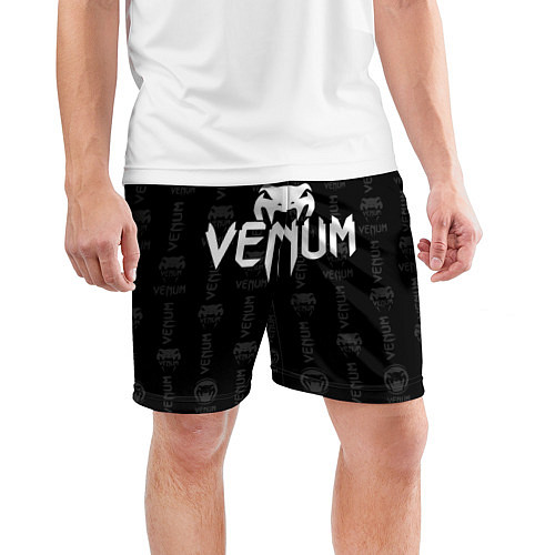 Мужские спортивные шорты VENUM ВЕНУМ / 3D-принт – фото 3