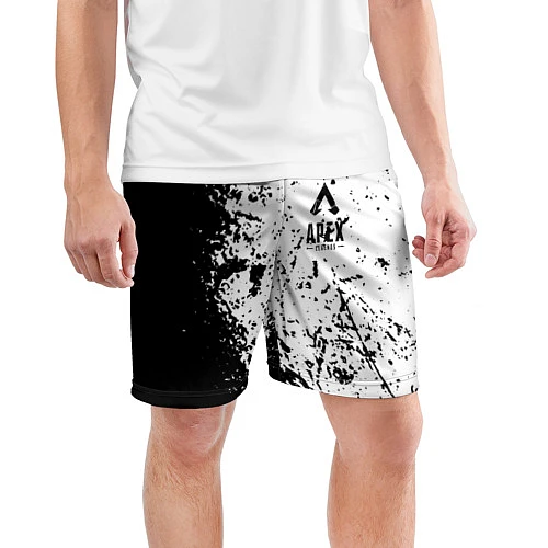 Мужские спортивные шорты Apex Legends / 3D-принт – фото 3