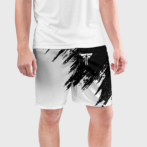 Мужские спортивные шорты The Last of Us: Part 2 / 3D-принт – фото 3