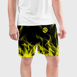 Шорты спортивные мужские BORUSSIA, цвет: 3D-принт — фото 2