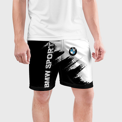 Мужские спортивные шорты BMW / 3D-принт – фото 3