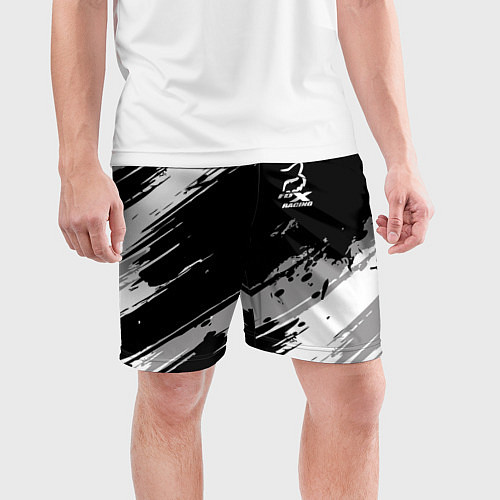 Мужские спортивные шорты Форма для мотокросса FOX / 3D-принт – фото 3