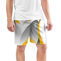 Шорты спортивные мужские Juventus Uniform, цвет: 3D-принт — фото 2