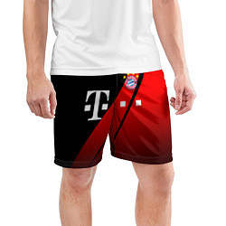 Шорты спортивные мужские FC Bayern Munchen Форма, цвет: 3D-принт — фото 2