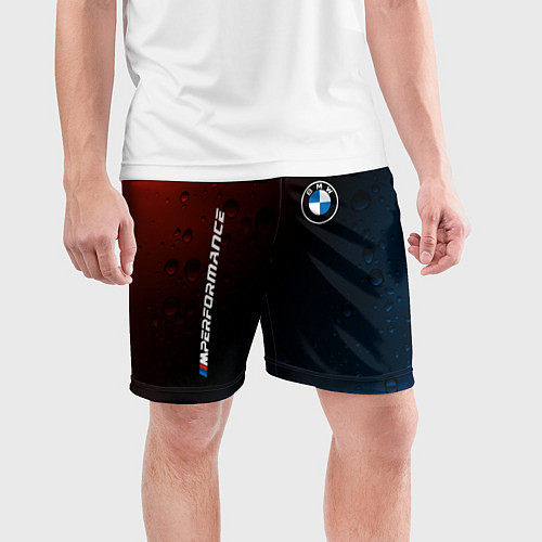 Мужские спортивные шорты BMW БМВ / 3D-принт – фото 3