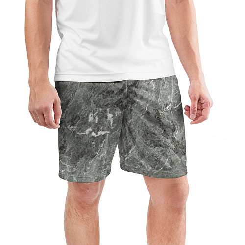 Мужские спортивные шорты Grey / 3D-принт – фото 3