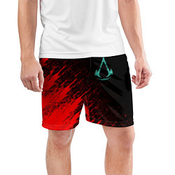 Шорты спортивные мужские Assassins Creed Valhalla, цвет: 3D-принт — фото 2