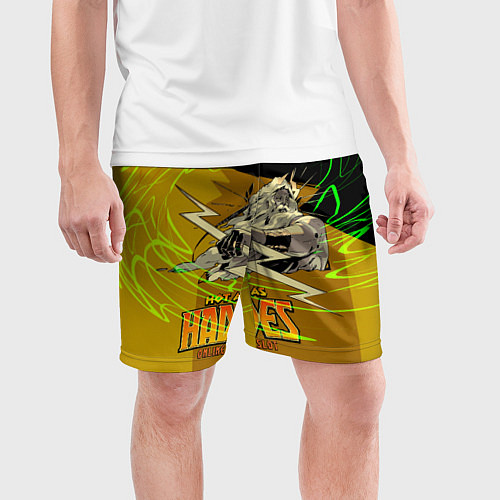 Мужские спортивные шорты Hades Зевс / 3D-принт – фото 3