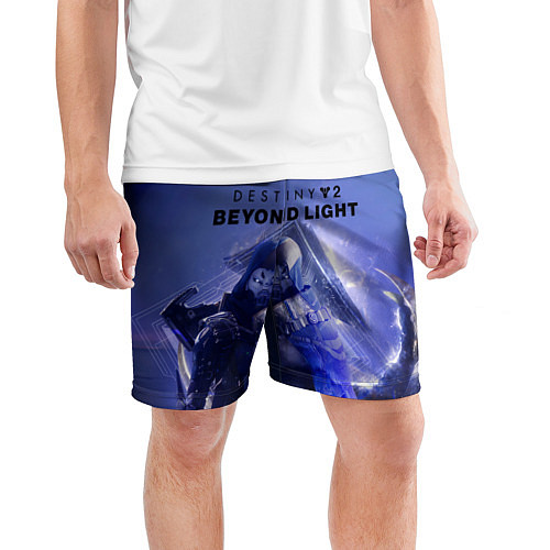 Мужские спортивные шорты Destiny 2 : Beyond Light / 3D-принт – фото 3