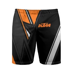 Мужские спортивные шорты KTM КТМ