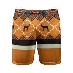 Мужские спортивные шорты Африканский Мотив