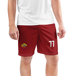 Шорты спортивные мужские Мхитарян шорты Рома, цвет: 3D-принт — фото 2