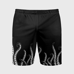 Шорты спортивные мужские Octopus Щупальца, цвет: 3D-принт