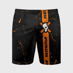 Шорты спортивные мужские Deathloop - Grunge Tape, цвет: 3D-принт