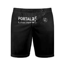 Шорты спортивные мужские Portal 2,1, цвет: 3D-принт