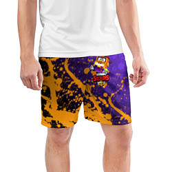 Шорты спортивные мужские Грифф Griff, цвет: 3D-принт — фото 2