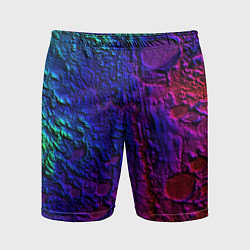 Шорты спортивные мужские NEON, цвет: 3D-принт