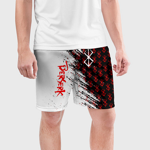 Мужские спортивные шорты Berserk Anime / 3D-принт – фото 3