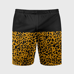 Мужские спортивные шорты СТИЛЬ ЛЕОПАРДА