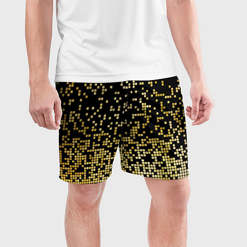 Мужские спортивные шорты Fashion Pattern 2028 / 3D-принт – фото 3