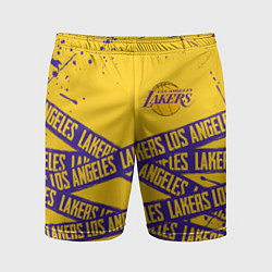 Мужские спортивные шорты LAKERS SPORT LINE STYLE NBA