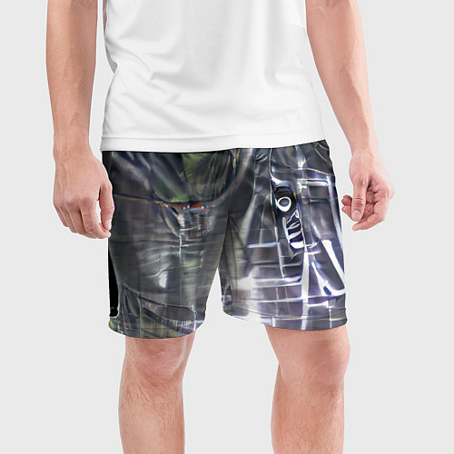 Мужские спортивные шорты Light Kevlar / 3D-принт – фото 3
