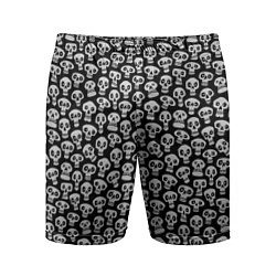Мужские спортивные шорты Funny skulls