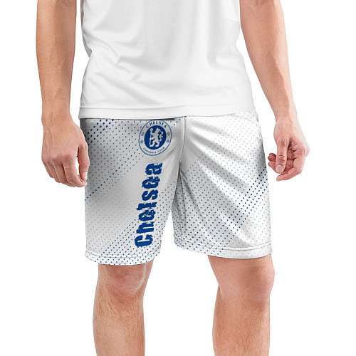 Мужские спортивные шорты CHELSEA Chelsea Яркий / 3D-принт – фото 3
