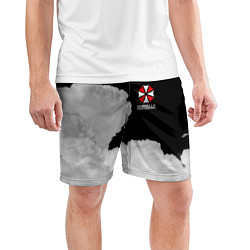 Шорты спортивные мужские Umbrella Corporation Облока, цвет: 3D-принт — фото 2