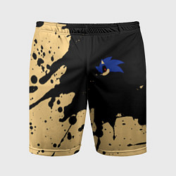 Шорты спортивные мужские CОНИК ЭКЗЕ Брызги, цвет: 3D-принт