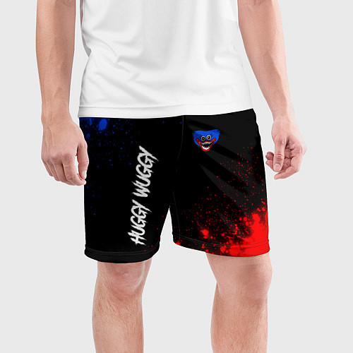 Мужские спортивные шорты ХАГИ ВАГИ Краска / 3D-принт – фото 3