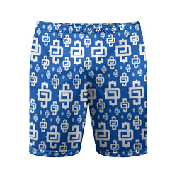 Мужские спортивные шорты Blue Pattern Dope Camo Dope Street Market