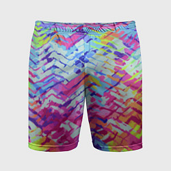 Мужские спортивные шорты Color vanguard pattern