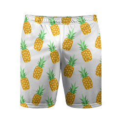 Мужские спортивные шорты Поле ананасов