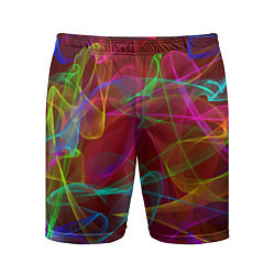 Мужские спортивные шорты Color neon pattern Vanguard