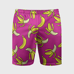 Мужские спортивные шорты Banana pattern Summer Color