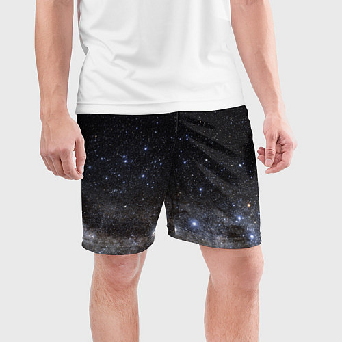 Мужские спортивные шорты Космический космос / 3D-принт – фото 3