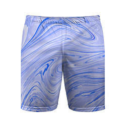 Мужские спортивные шорты Abstract lavender pattern