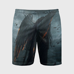 Мужские спортивные шорты Leos Падший Ангел Одиночества