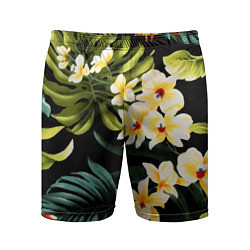 Мужские спортивные шорты Vanguard floral composition Summer