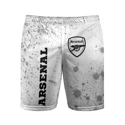 Шорты спортивные мужские Arsenal Sport на светлом фоне, цвет: 3D-принт