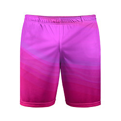 Мужские спортивные шорты Neon pink bright abstract background