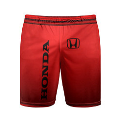 Мужские спортивные шорты Хонда - спорт