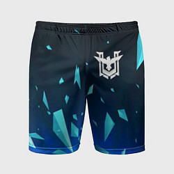 Мужские спортивные шорты Free Fire взрыв частиц