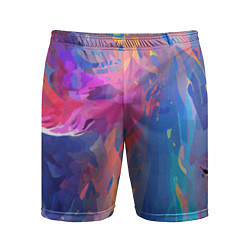 Мужские спортивные шорты Splash of colors