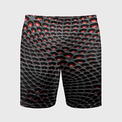 Мужские спортивные шорты Imitation snake skin - pattern