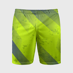 Мужские спортивные шорты Green sport style